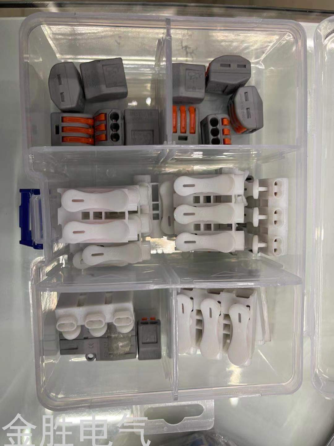 Quick Terminal Universal Wire Connector Wire Building Wiring Lighting Lamp Soft Hard Wire