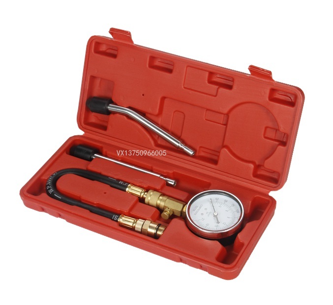 Factory Direct Sales Fuel Pressure Gauge Multifunctional Pressure Gauge Auto Repair Pressure Gauge Diesel Pressure Gauge Pure Copper Pressure Gauge