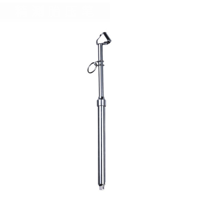 Metal Tire Pressure Gauge High Precision Boutique Pen Tire Pressure Gauge Exquisite High Quality Portable Authentic
