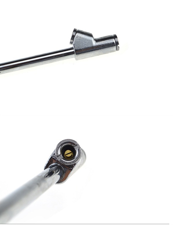 Metal Tire Pressure Gauge High Precision Boutique Pen Tire Pressure Gauge Exquisite High Quality Portable Authentic