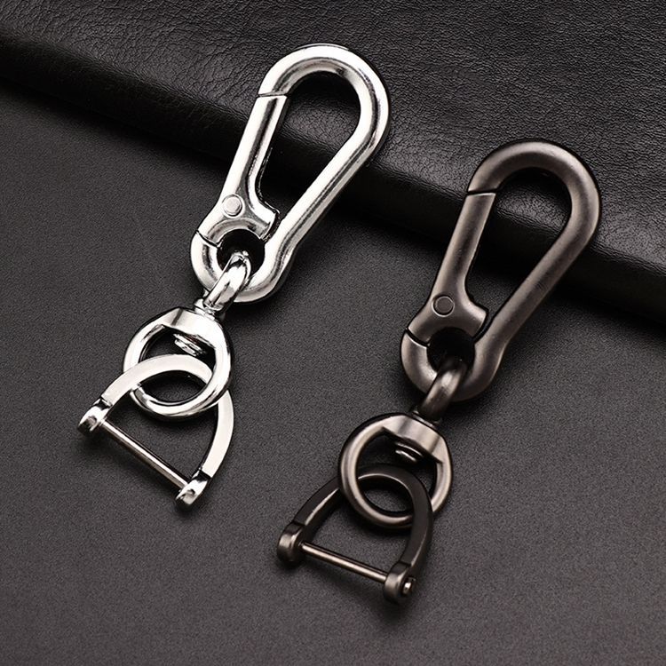 Car Key Ring Anti-Lost Phone Number Sign Motorcycle Braided Rope Key Chain Men and Women Creative Decorations