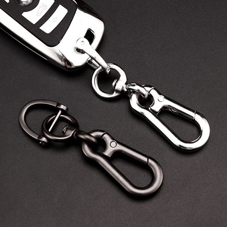 Car Key Ring Anti-Lost Phone Number Sign Motorcycle Braided Rope Key Chain Men and Women Creative Decorations