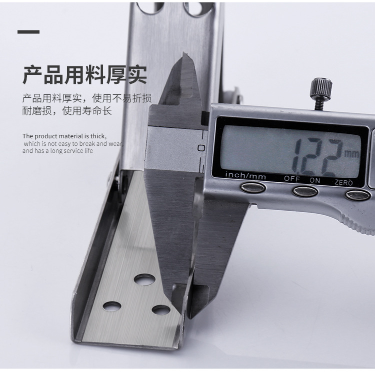 Stainless Steel Spring Folding Tripod Bracket Wall Shelf Shelf Load-Bearing Shelf Support F-Type Support Frame Stainless Steel Spring Folding Tripod Bracket Wall Shelf Shelf Load-Bearing Shelf Support F-Type Support Frame