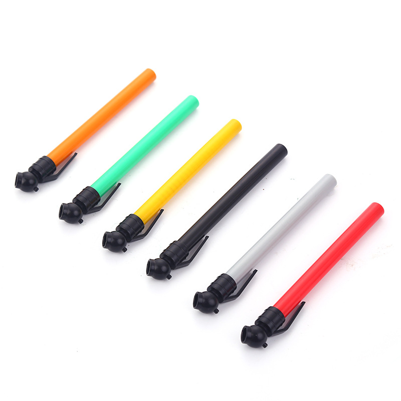 14cm Tire Pressure Pen 11G Pen Type Tire Pressure Gauge Tire Pressure Gauge Portable Tire Pressure Monitoring Mixed Gift