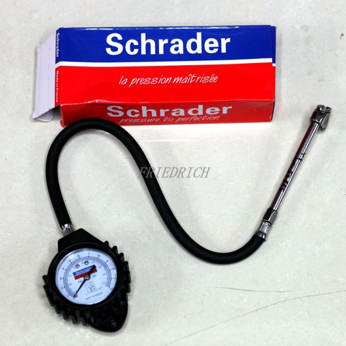 High-precision tire pressure gauge car tire pressure gauge tire pressure monitor with inflatable