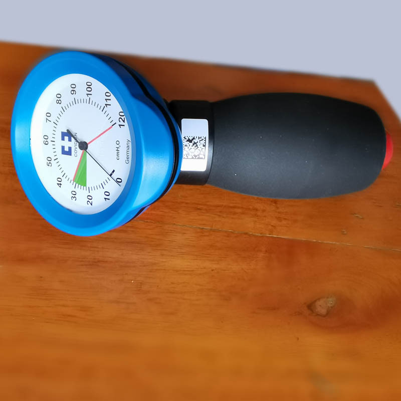 VBM Airbag Pressure Gauge Handheld Pressure Gauge Tracheal Intubation Pressure Gauge