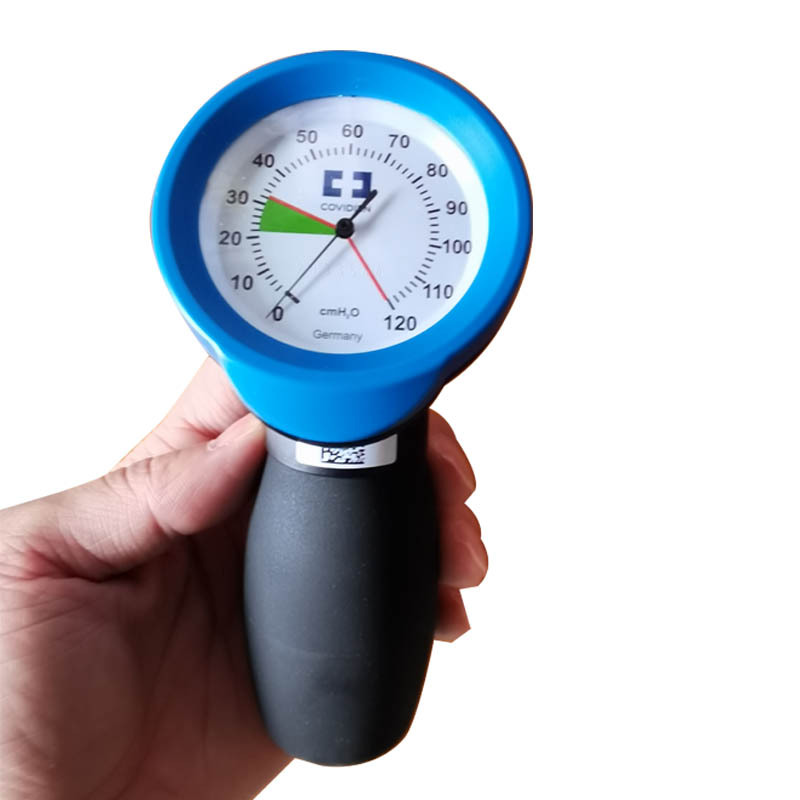 VBM Airbag Pressure Gauge Handheld Pressure Gauge Tracheal Intubation Pressure Gauge