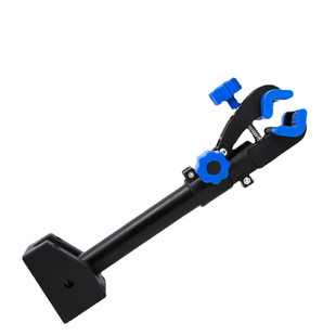 Aluminum Alloy Bicycle Side Support Bike Stays Side Support Tripod Parking Rack Cycling Fitting Adjustable Length