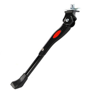 Aluminum Alloy Bicycle Side Support Bike Stays Side Support Tripod Parking Rack Cycling Fitting Adjustable Length