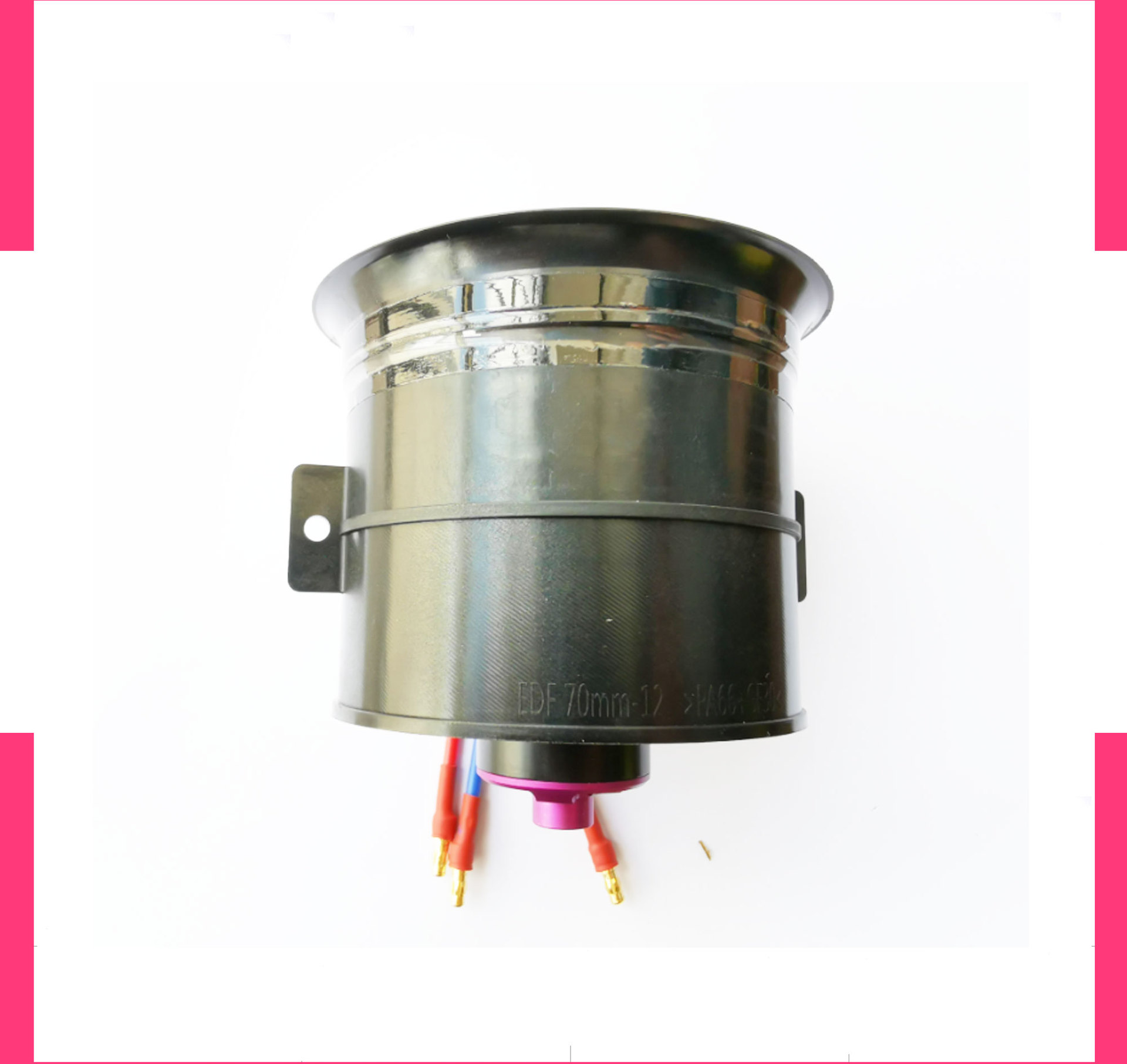 Tempest Ducted Edf70mm12 Blades Fan 6S 2300kv Aircraft Model Aircraft Starting Motor