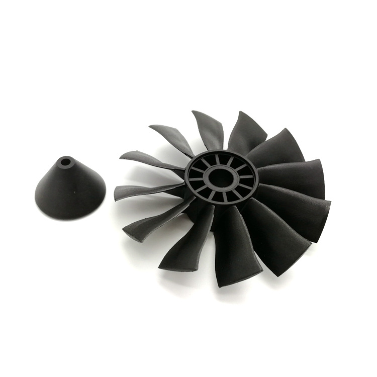 Tempest Ducted Edf70mm12 Blades Fan 6S 2300kv Aircraft Model Aircraft Starting Motor