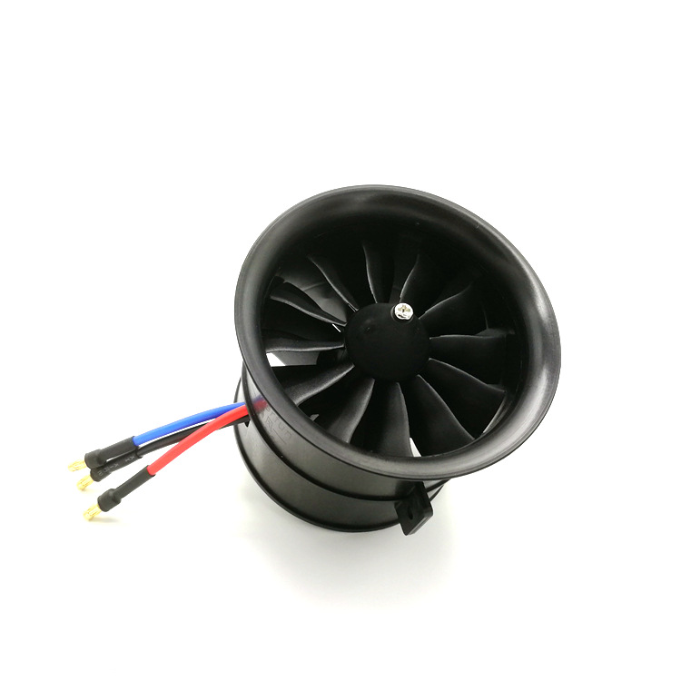 Tempest Ducted Edf70mm12 Blades Fan 6S 2300kv Aircraft Model Aircraft Starting Motor