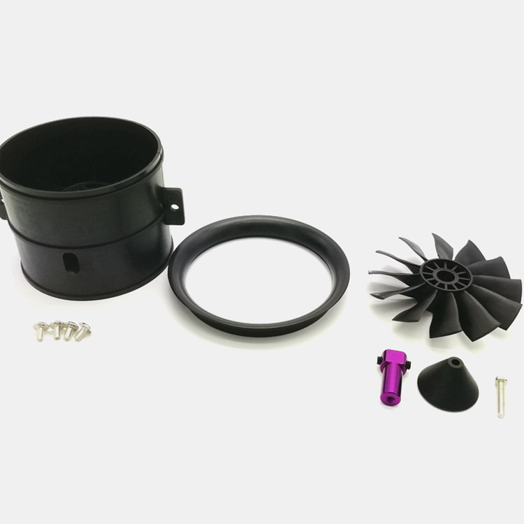 Tempest Ducted Edf70mm12 Blades Fan 6S 2300kv Aircraft Model Aircraft Starting Motor