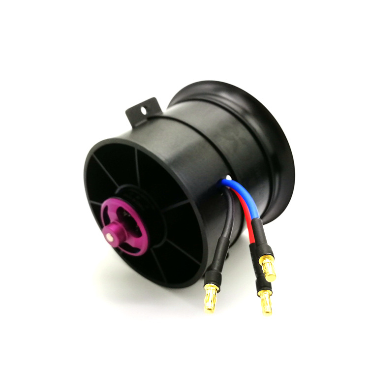 Tempest Ducted Edf70mm12 Blades Fan 6S 2300kv Aircraft Model Aircraft Starting Motor
