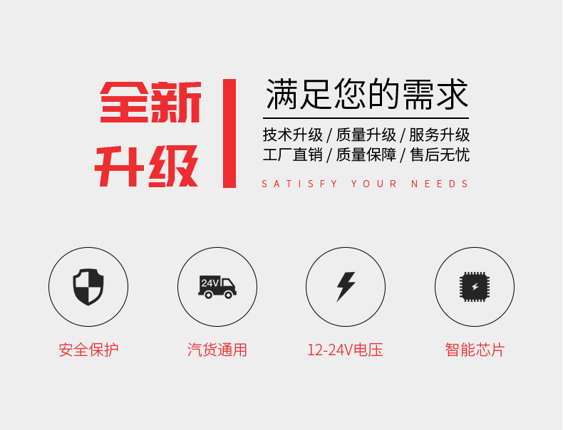 Vehicle-Mounted Power Wire Cigarette Lighter Plug Wire Cigarette Lighter Car Charging Cable Cigarette Lighter with Bullet Terminal Wire
