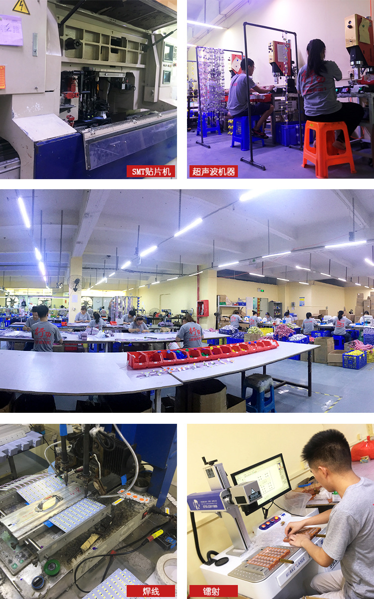 LED injection module manufacturer hot selling COB 2.4W 12V colorful lens for advertising sign motorcycle car light 