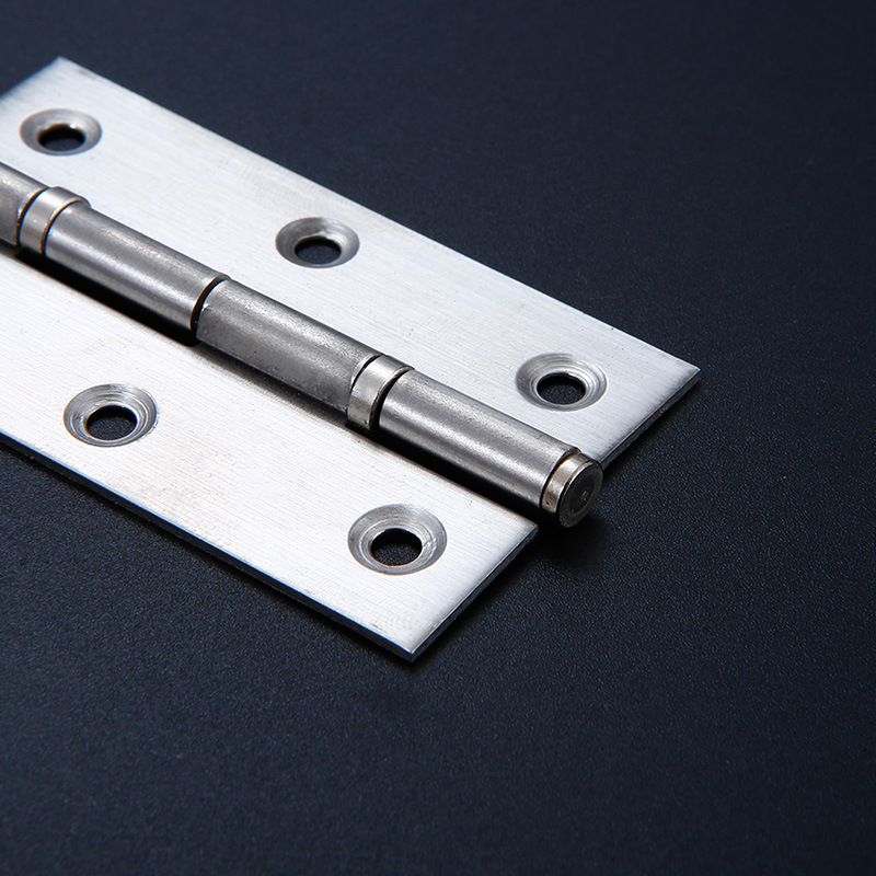 Stainless Steel Hinge Multi-Specification Muffler Door and Window Hardware Accessories Hinge Cabinet Closet Door Mini Flat Hinge