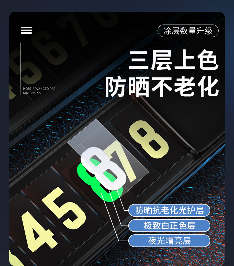 New Car Load Temporary Parking Number Plate Multi-Function QR Code Car Shift Stop Sign Smart Car Moving Phone Card New Car Load Temporary Parking Number Plate Multi-Function QR Code Car Shift Stop Sign Smart Car Moving Phone Card