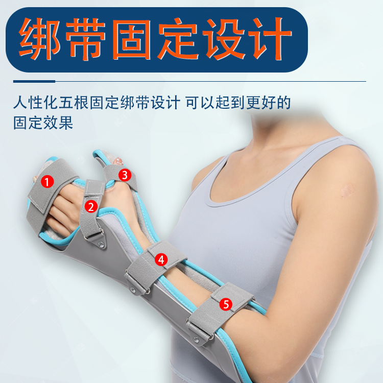 SOURCE Factory New Product Wholesale Wrist Rest Orthosis Functional Position Wrist Splint Forearm Protective Gear Wrist Fracture Injury Support