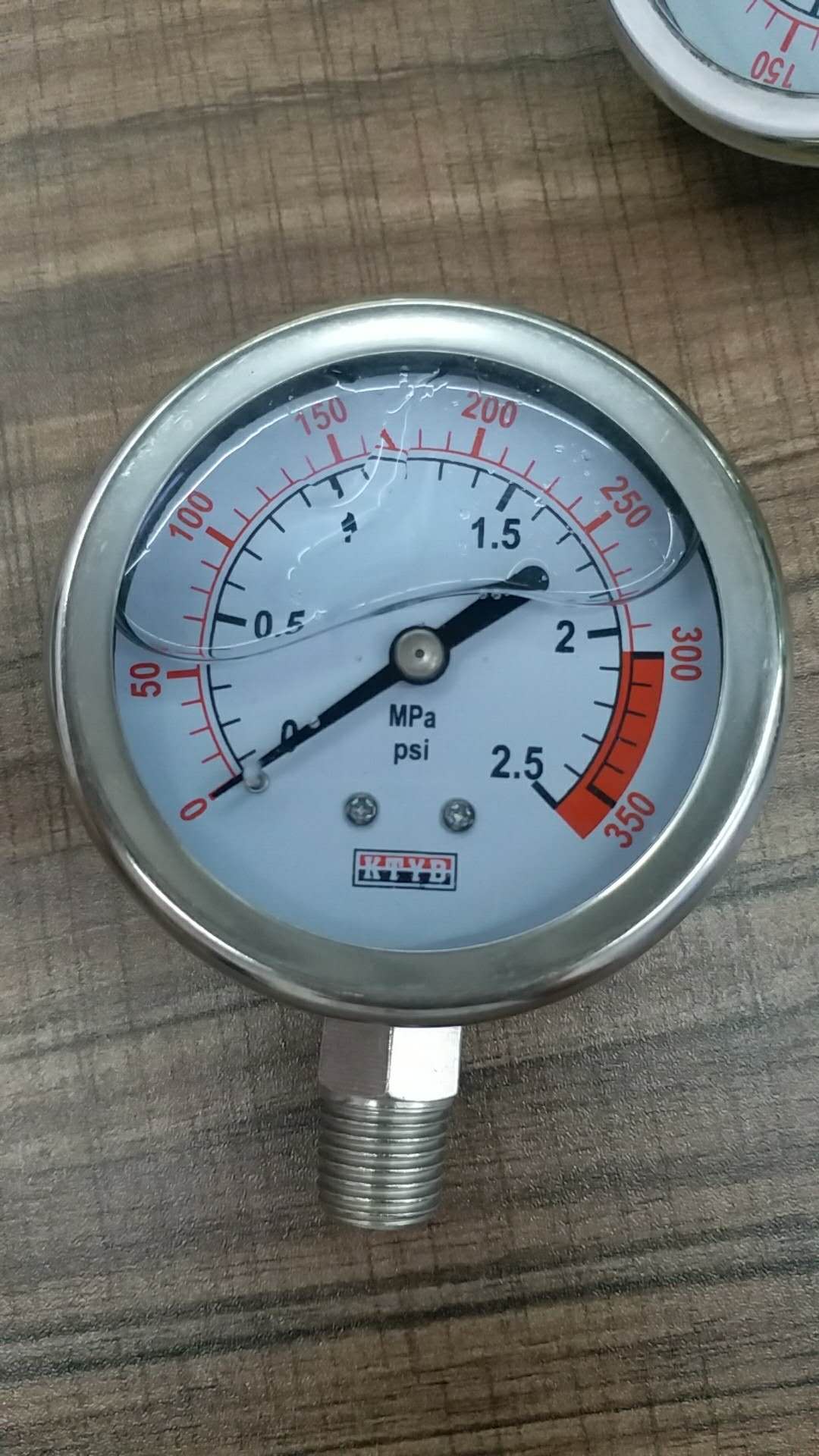 Shockproof pressure gauge shockproof, manufacturers direct sales