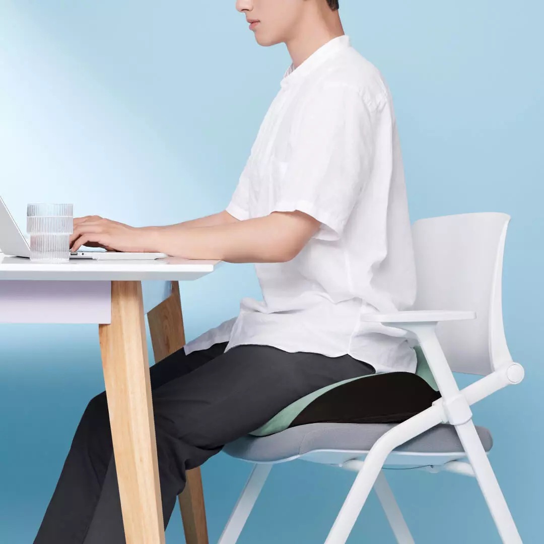 Cushion Shaping Posture Correction Office Long-Sitting Not Tired Waist Support Hip Beauty Artifact Seat Back Cushion