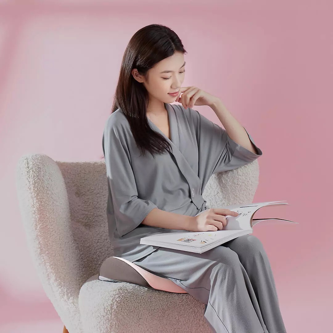Cushion Shaping Posture Correction Office Long-Sitting Not Tired Waist Support Hip Beauty Artifact Seat Back Cushion