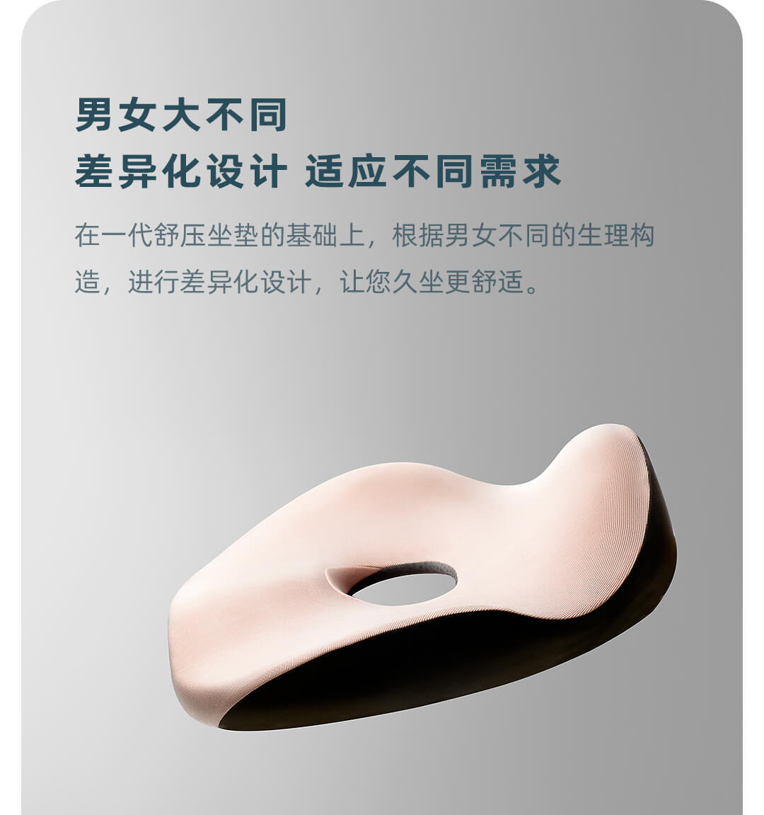 Cushion Shaping Posture Correction Office Long-Sitting Not Tired Waist Support Hip Beauty Artifact Seat Back Cushion