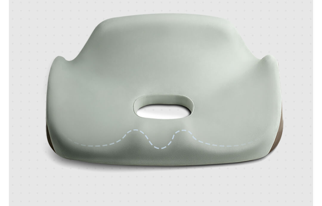 Cushion Shaping Posture Correction Office Long-Sitting Not Tired Waist Support Hip Beauty Artifact Seat Back Cushion