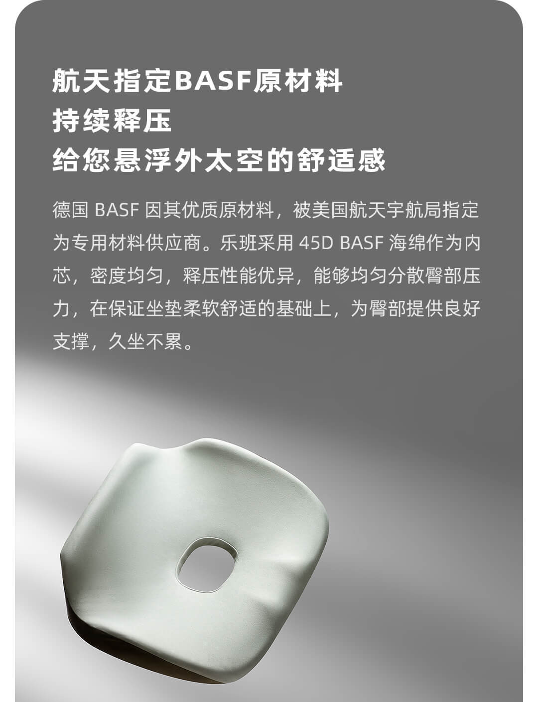 Cushion Shaping Posture Correction Office Long-Sitting Not Tired Waist Support Hip Beauty Artifact Seat Back Cushion