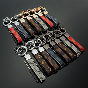 Cross-Border M Three-Color Sports Sign Audi Sline Audi RS Volkswagen R AMG Mercedes-Benz Car Logo Keychain Pendant