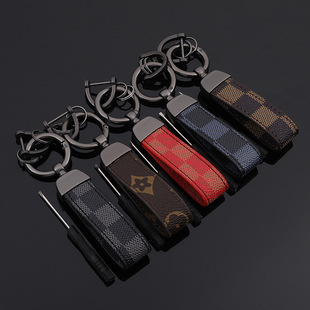 Cross-Border M Three-Color Sports Sign Audi Sline Audi RS Volkswagen R AMG Mercedes-Benz Car Logo Keychain Pendant