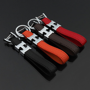 Cross-Border M Three-Color Sports Sign Audi Sline Audi RS Volkswagen R AMG Mercedes-Benz Car Logo Keychain Pendant