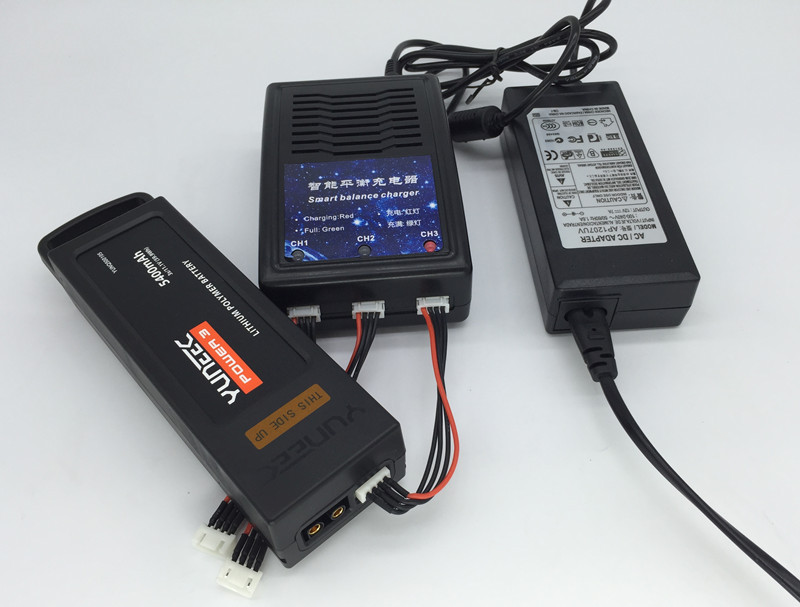 Yuneec Haoxiang Q500 4K Series Balanced Charger 3-Charge Terminal Block Ultra-Fast Charging Yuneec Haoxiang Q500 4K Series Balanced Charger 3-Charge Terminal Block Ultra-Fast Charging