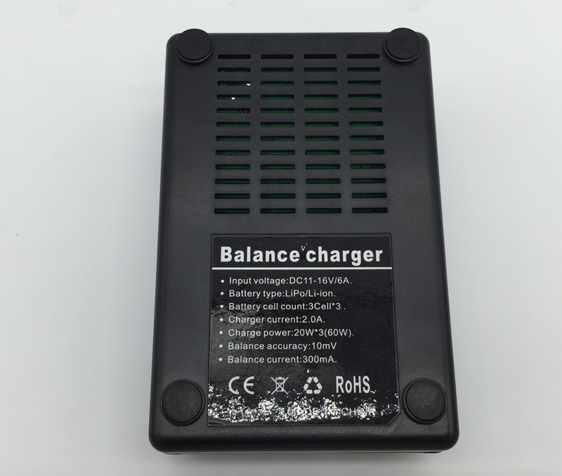 Yuneec Haoxiang Q500 4K Series Balanced Charger 3-Charge Terminal Block Ultra-Fast Charging Yuneec Haoxiang Q500 4K Series Balanced Charger 3-Charge Terminal Block Ultra-Fast Charging