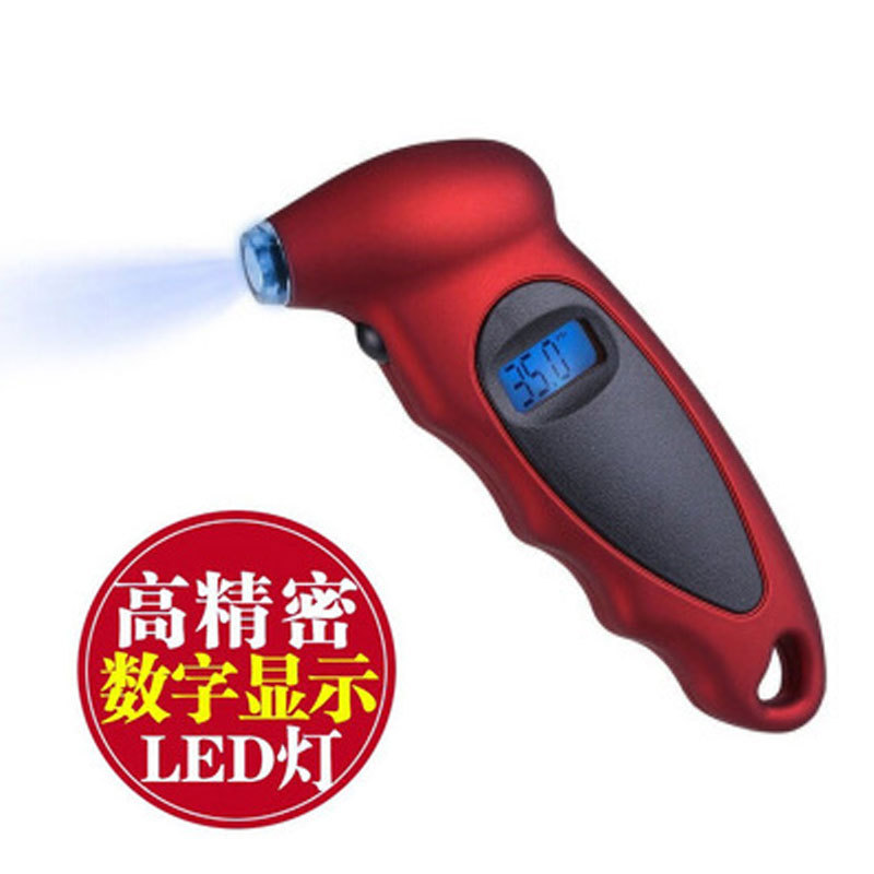 High-Precision Electronic Digital Tire Pressure Monitoring Meter Car Tire Pressure Gauge Car Tire Barometer Tire Pressure Gauge Monitor