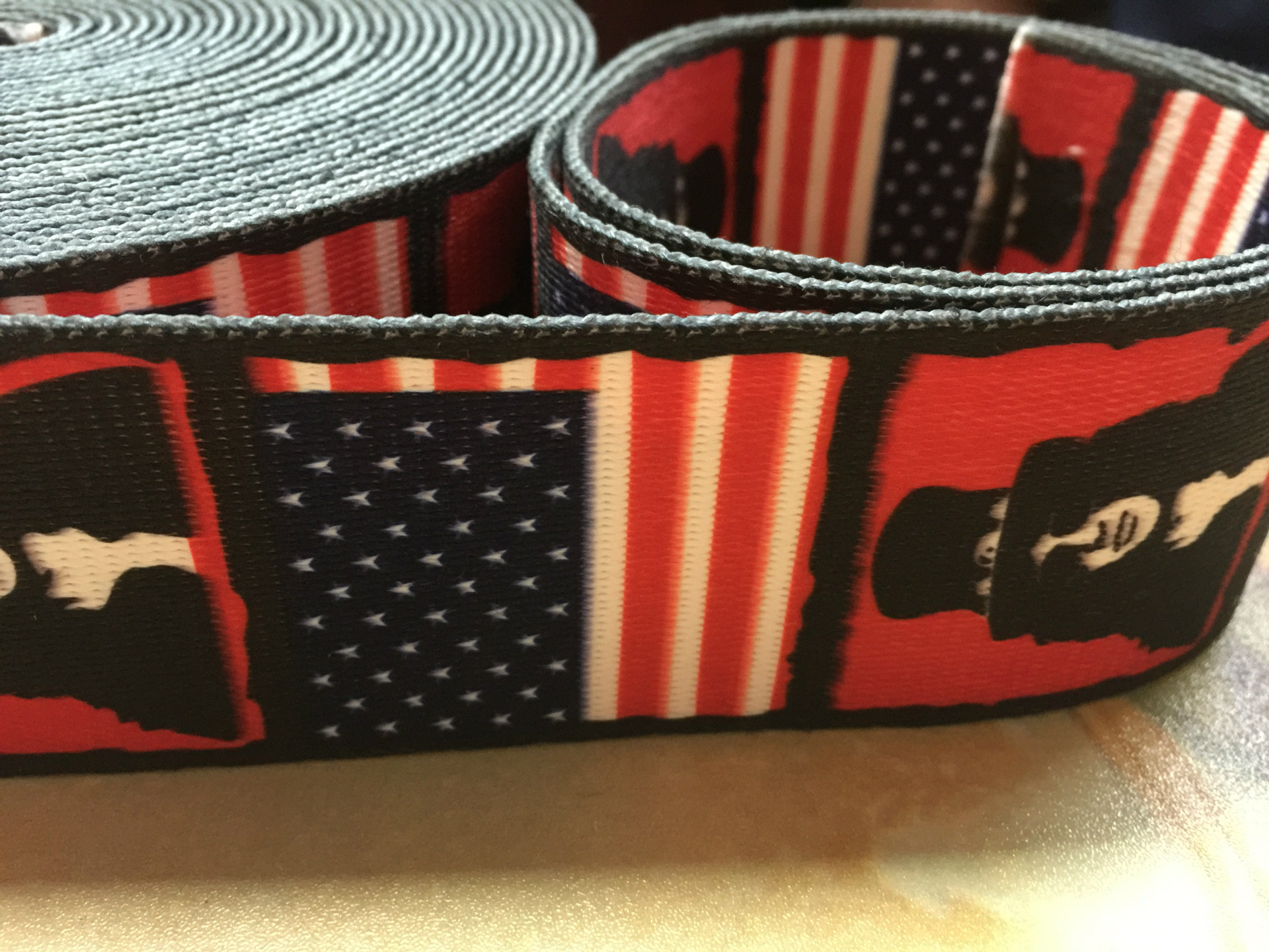 Polyester Belt, Thermal Transfer Ribbon, Guitar Strap, Luggage Belt, Factory Direct Sales, Support Customization