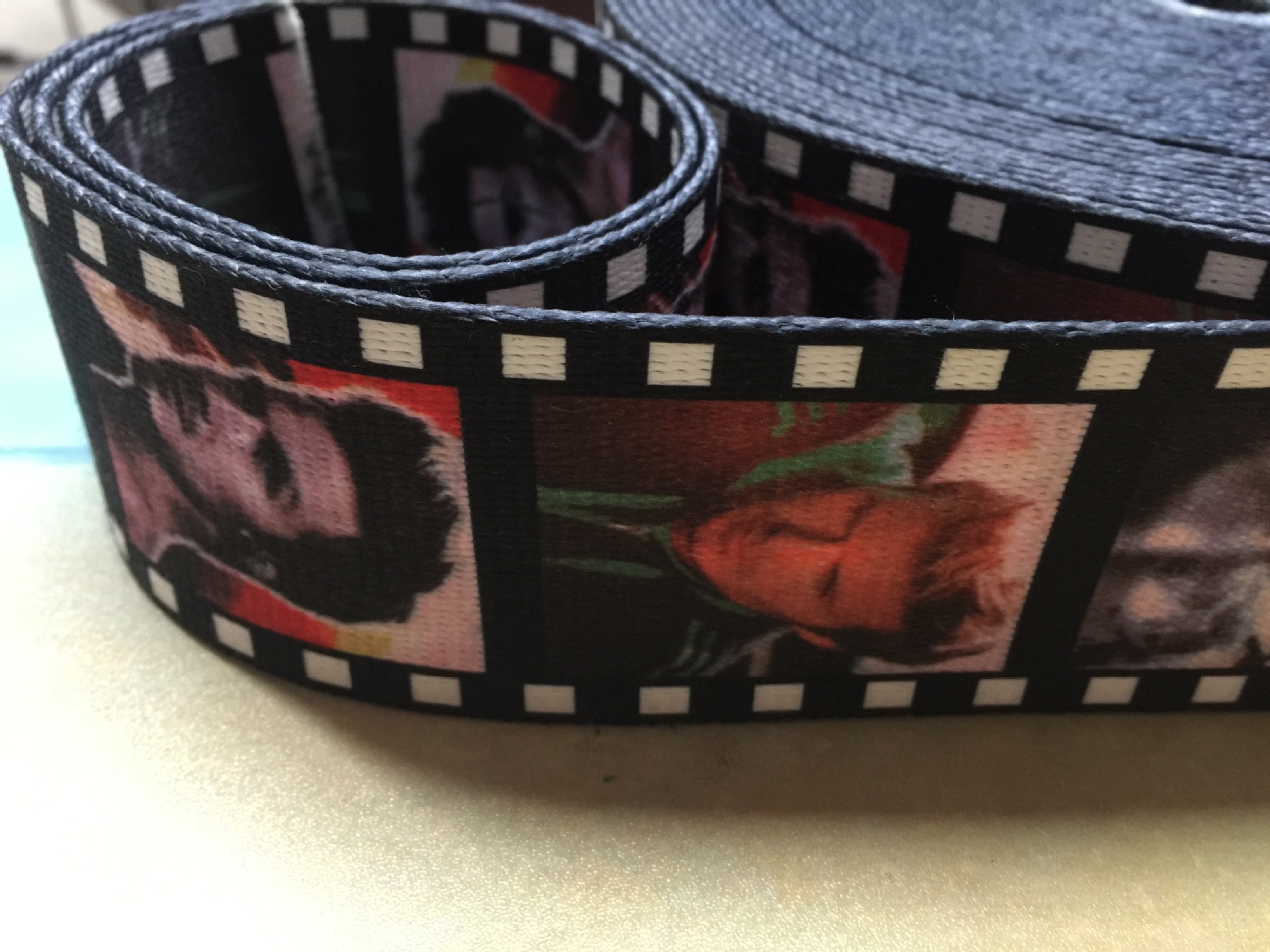 Polyester Belt, Thermal Transfer Ribbon, Guitar Strap, Luggage Belt, Factory Direct Sales, Support Customization