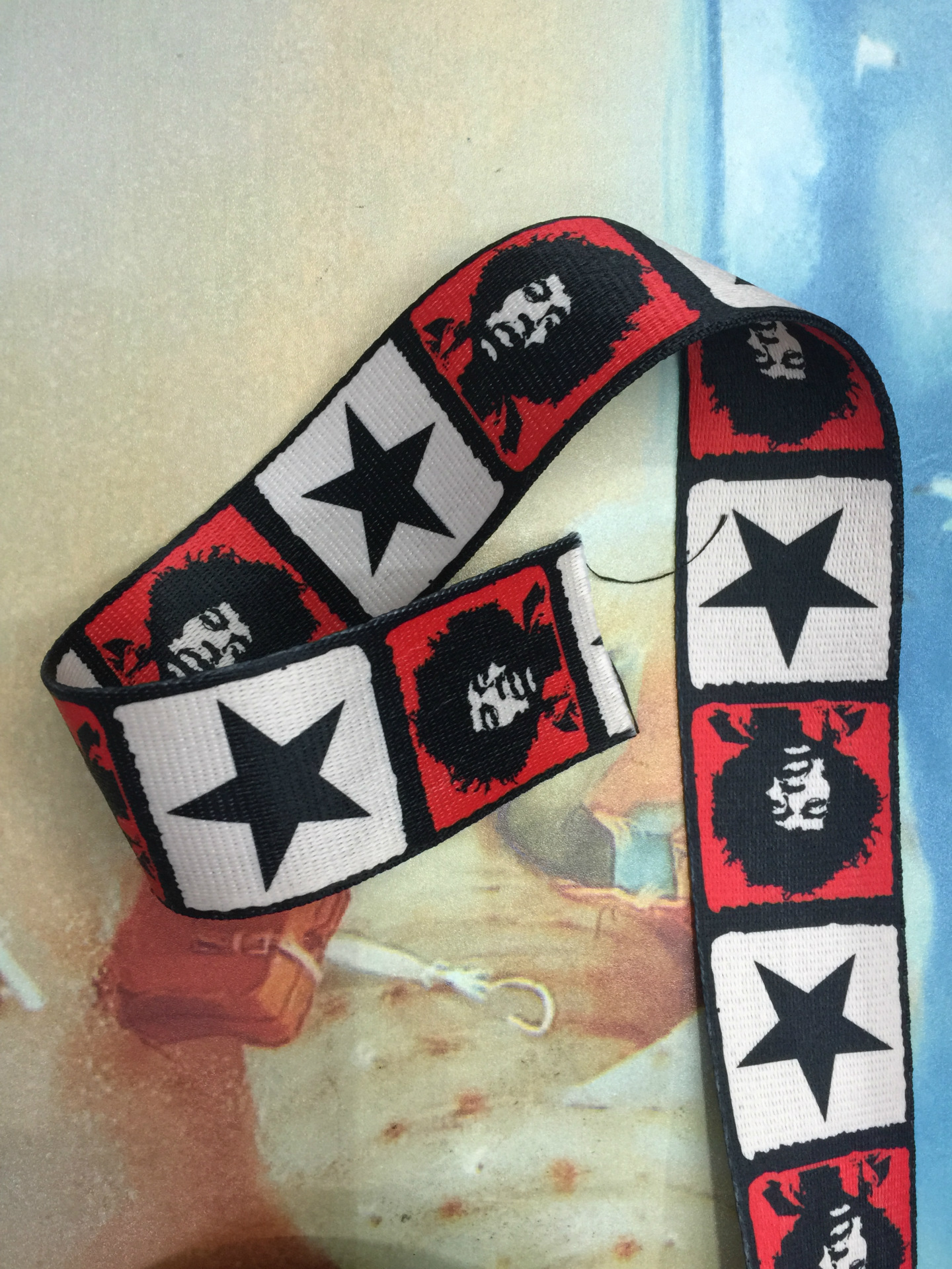 Polyester Belt, Thermal Transfer Ribbon, Guitar Strap, Luggage Belt, Factory Direct Sales, Support Customization