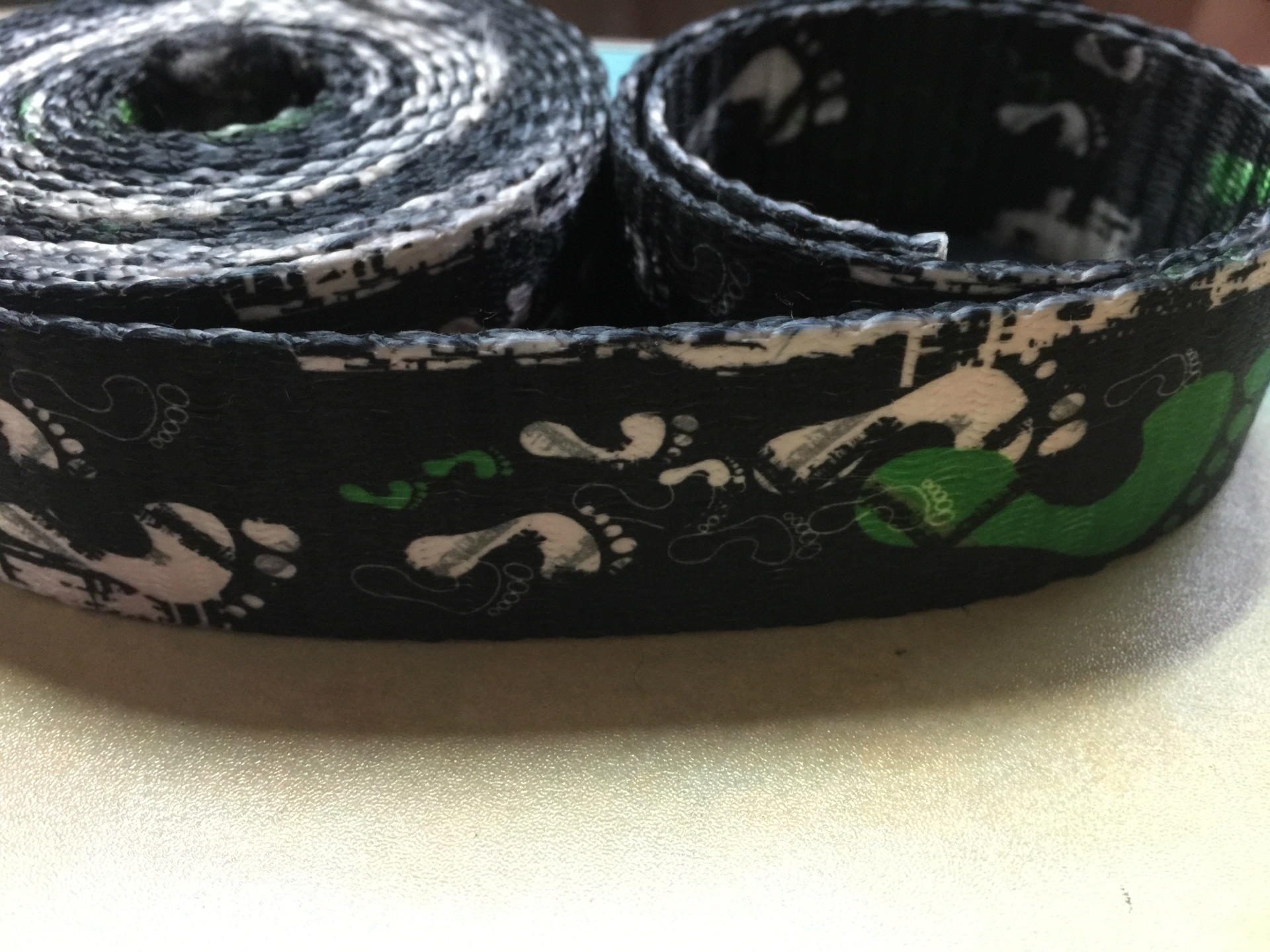 Polyester Belt, Thermal Transfer Ribbon, Guitar Strap, Luggage Belt, Factory Direct Sales, Support Customization