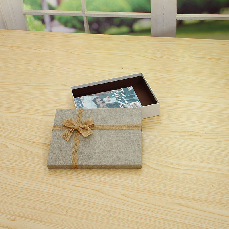Rectangular Collect Clothes Gift Box T-shirt Shirt Shoes Book Album Mobile Phone Gift Box Support Customization