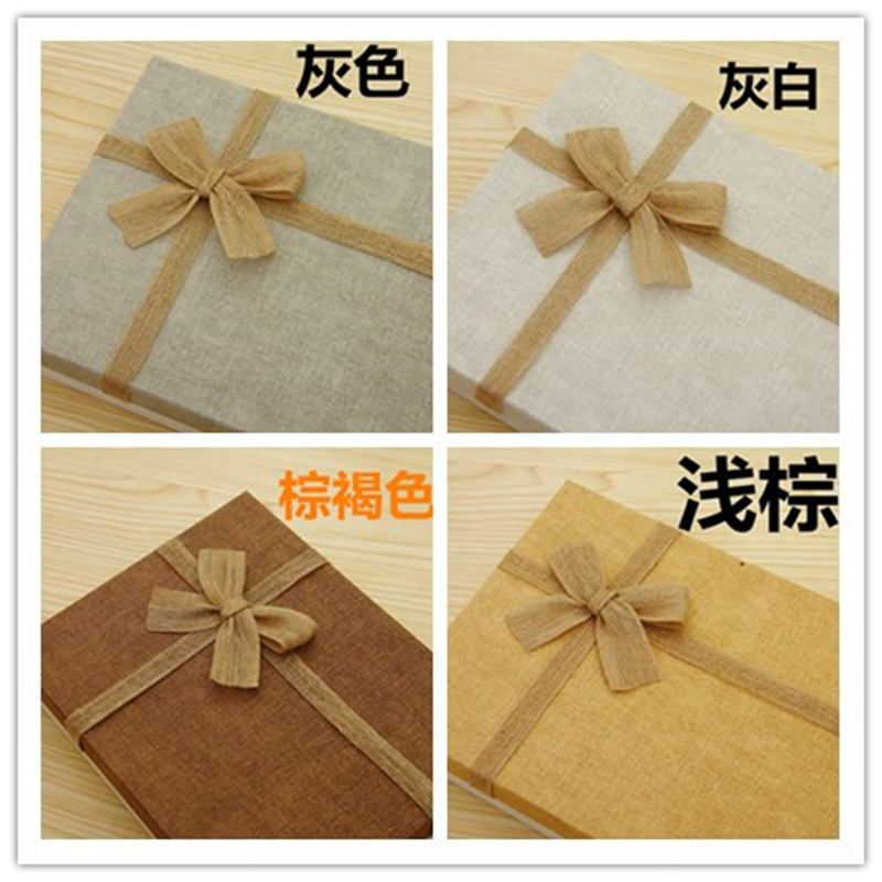 Rectangular Collect Clothes Gift Box T-shirt Shirt Shoes Book Album Mobile Phone Gift Box Support Customization