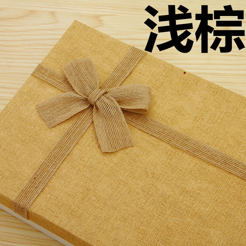 Rectangular Collect Clothes Gift Box T-shirt Shirt Shoes Book Album Mobile Phone Gift Box Support Customization
