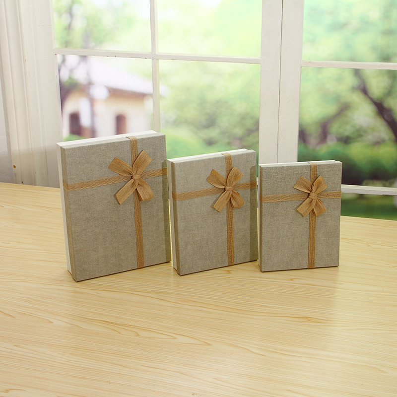 Rectangular Collect Clothes Gift Box T-shirt Shirt Shoes Book Album Mobile Phone Gift Box Support Customization