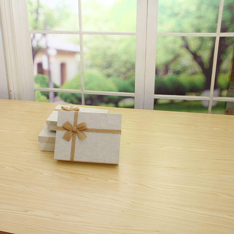 Rectangular Collect Clothes Gift Box T-shirt Shirt Shoes Book Album Mobile Phone Gift Box Support Customization