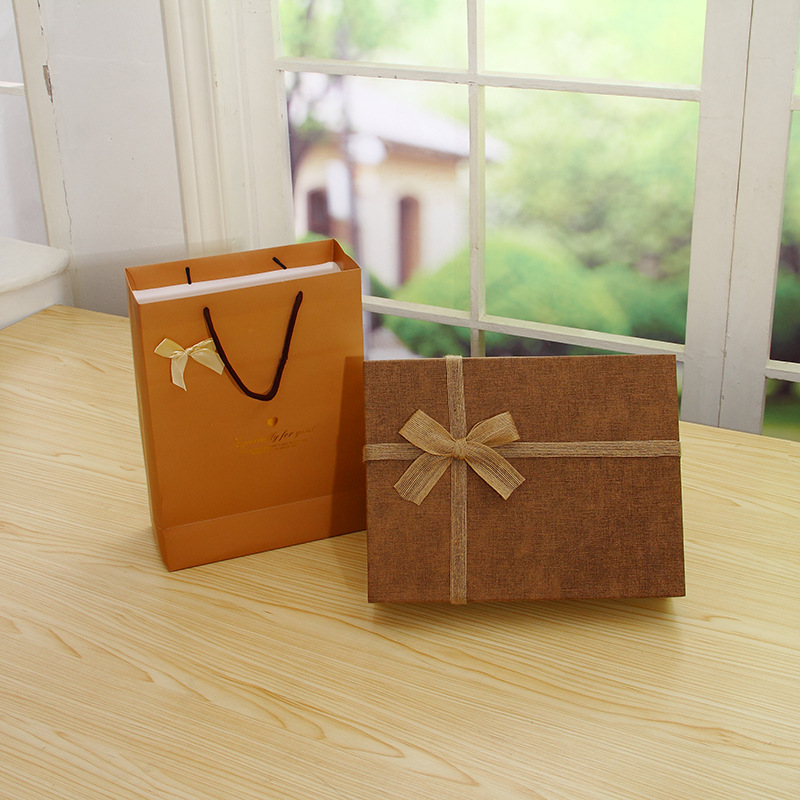 Rectangular Collect Clothes Gift Box T-shirt Shirt Shoes Book Album Mobile Phone Gift Box Support Customization