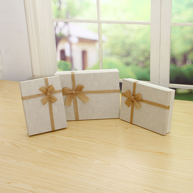 Rectangular Collect Clothes Gift Box T-shirt Shirt Shoes Book Album Mobile Phone Gift Box Support Customization