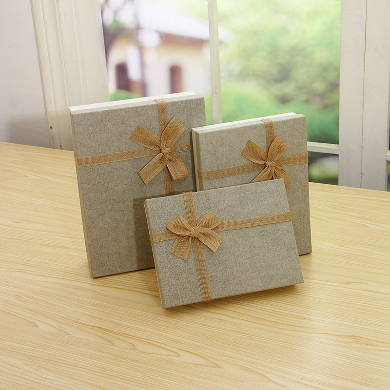 Rectangular Collect Clothes Gift Box T-shirt Shirt Shoes Book Album Mobile Phone Gift Box Support Customization