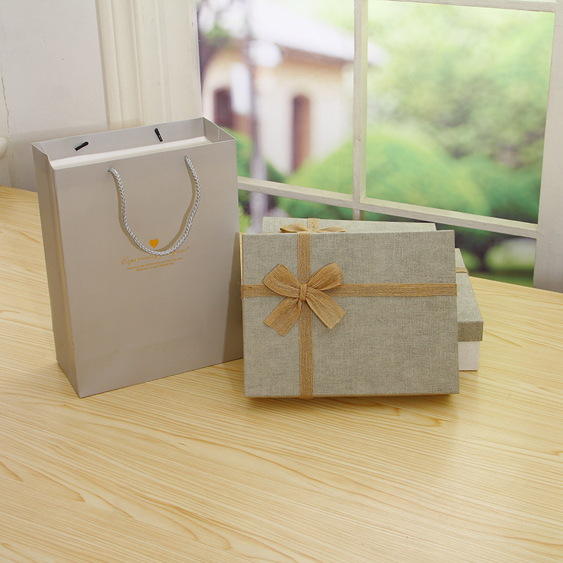 Rectangular Collect Clothes Gift Box T-shirt Shirt Shoes Book Album Mobile Phone Gift Box Support Customization