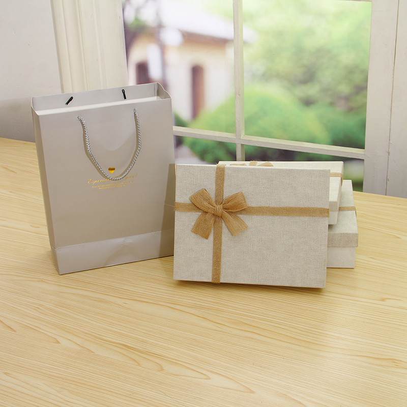 Rectangular Collect Clothes Gift Box T-shirt Shirt Shoes Book Album Mobile Phone Gift Box Support Customization