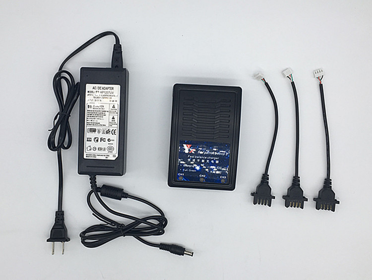 Parrot Parrot Bebop 2 Drone/FPV Charger Terminal Block 3 Charge Super Fast Balance Charge